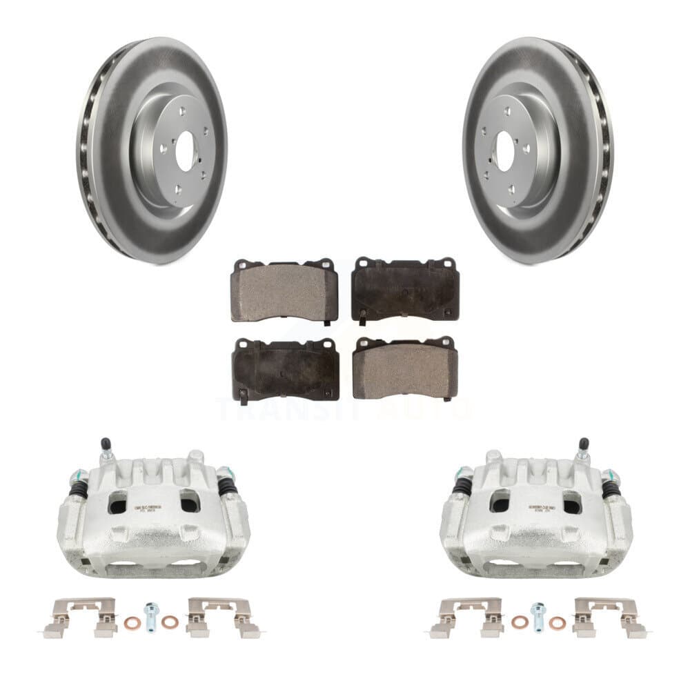 Transit Auto - KCG-100493T - Front Disc Brake Kits image 1
