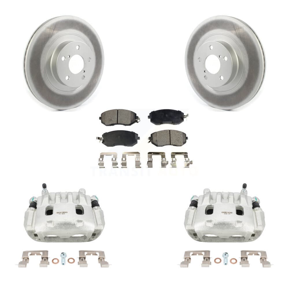 Transit Auto - KCG-100494T - Front Disc Brake Kits image 1