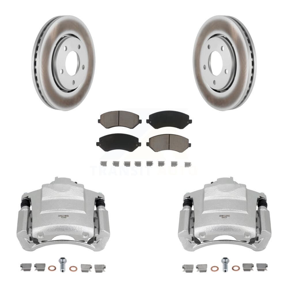 Transit Auto - KCG-100496C - Front Disc Brake Kits image 1
