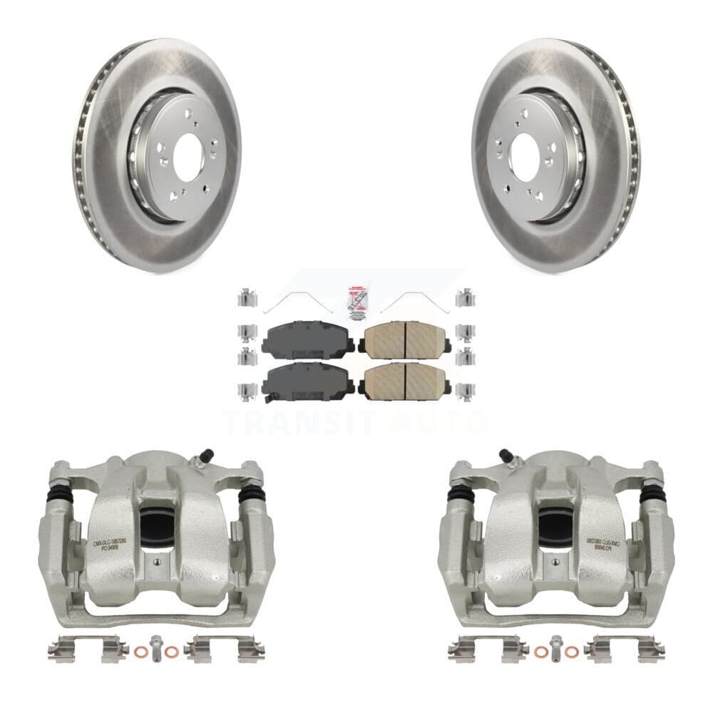 Transit Auto - KCG-100496N - Front Disc Brake Kits image 1