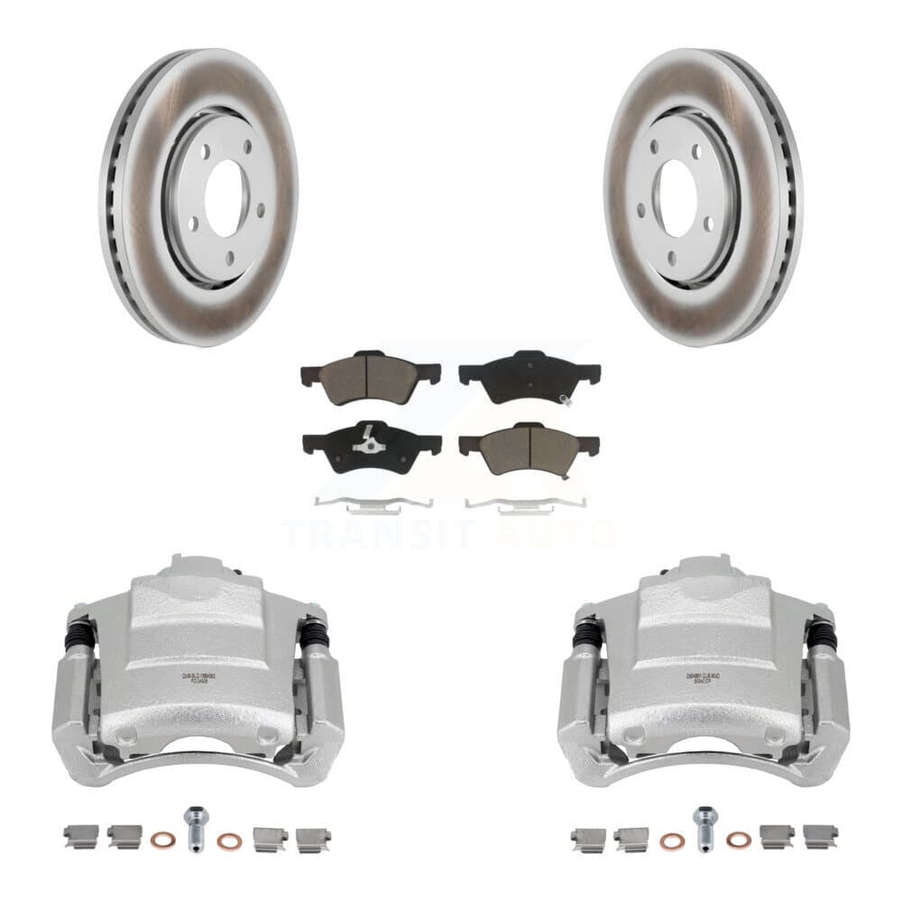 Transit Auto - KCG-100497C - Front Disc Brake Kits image 1