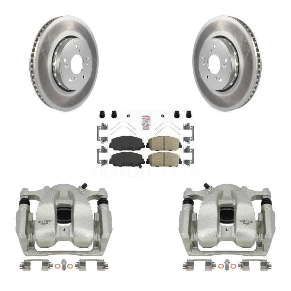 Transit Auto - KCG-100497N - Front Disc Brake Kits image 1