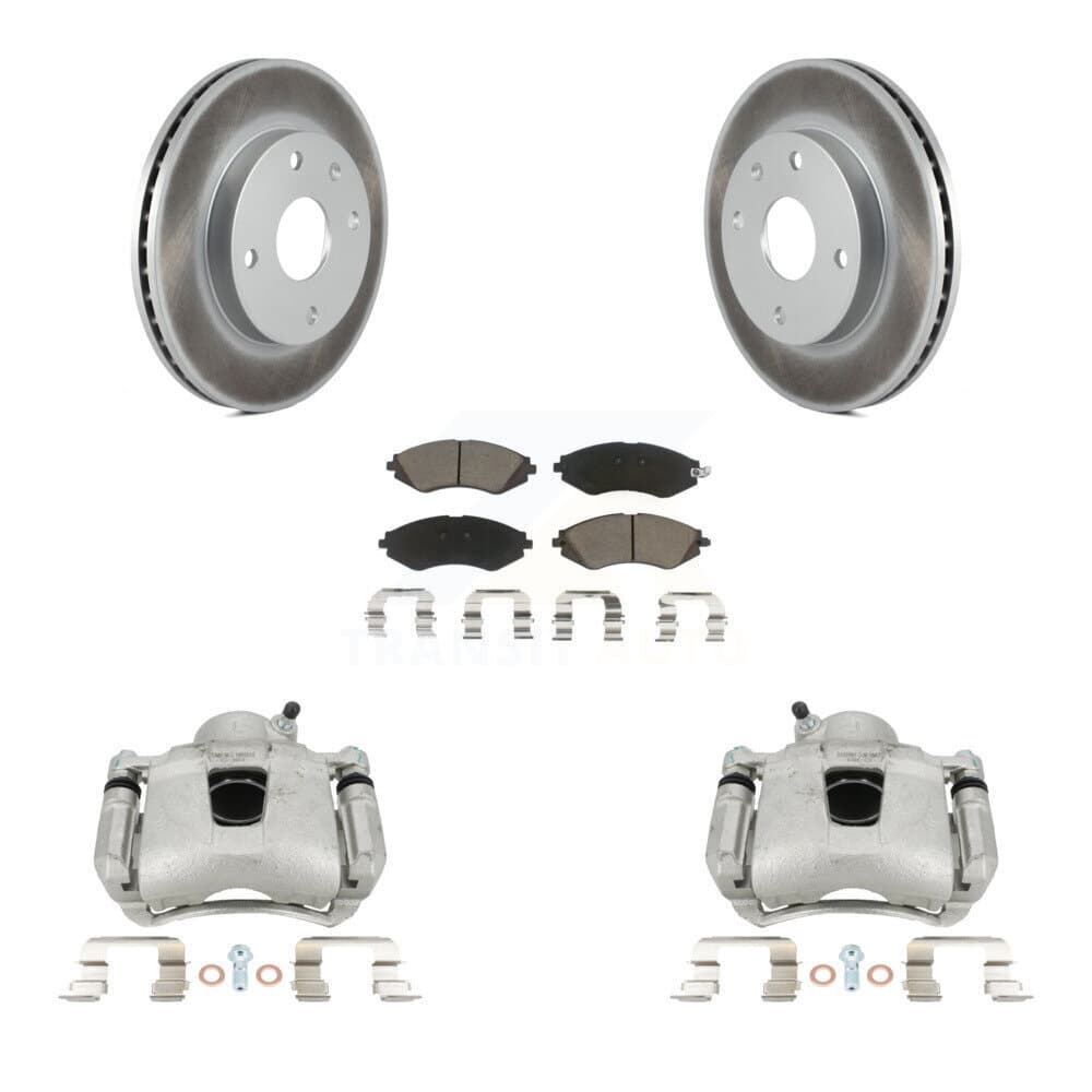 Transit Auto - KCG-100498C - Front Disc Brake Kits image 1