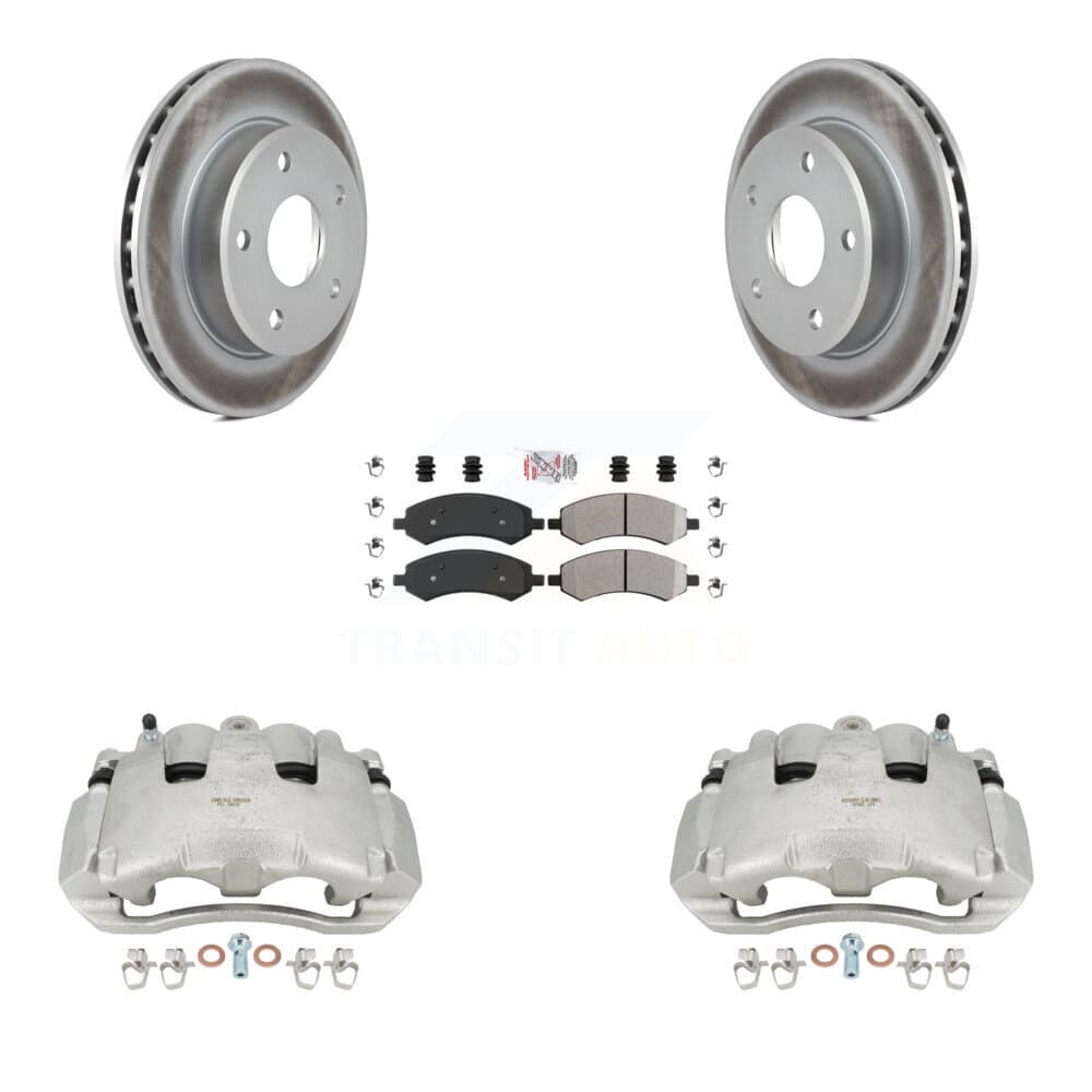 Transit Auto - KCG-100498N - Front Disc Brake Kits image 1
