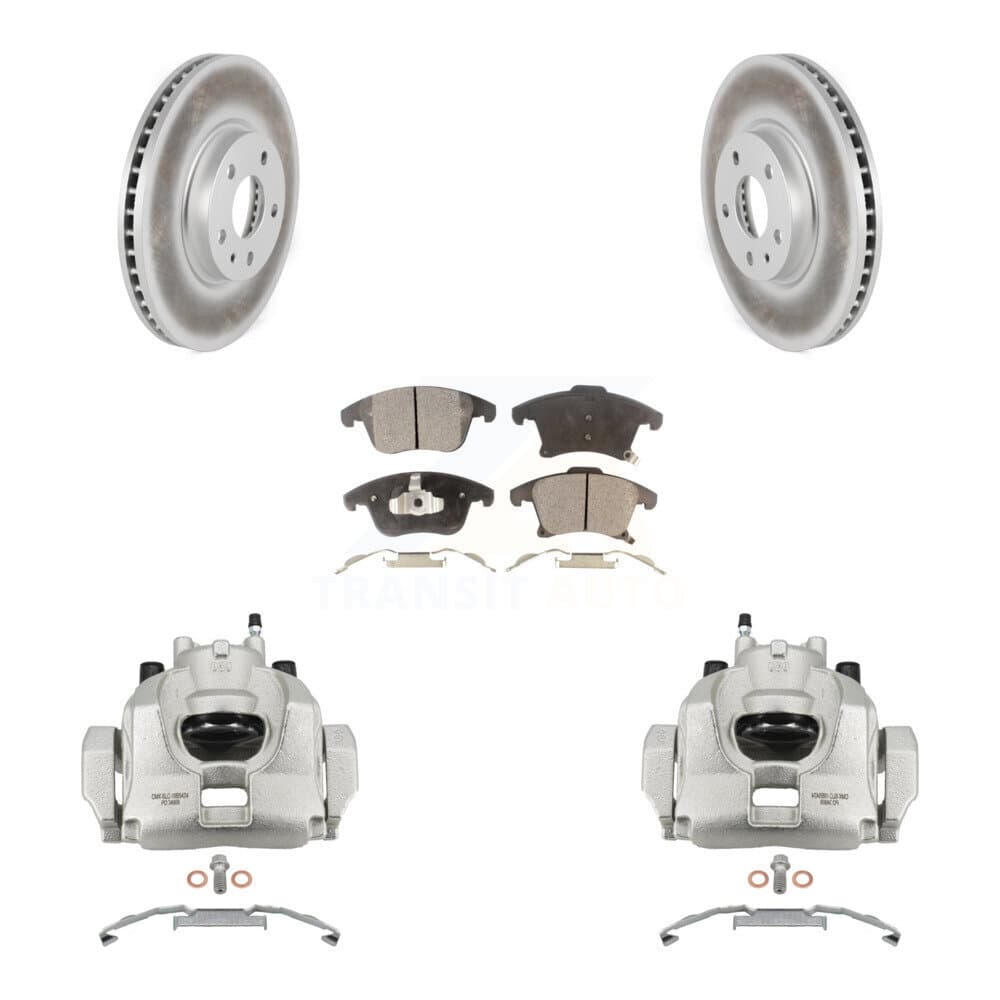 Transit Auto - KCG-100499T - Front Disc Brake Kits image 1