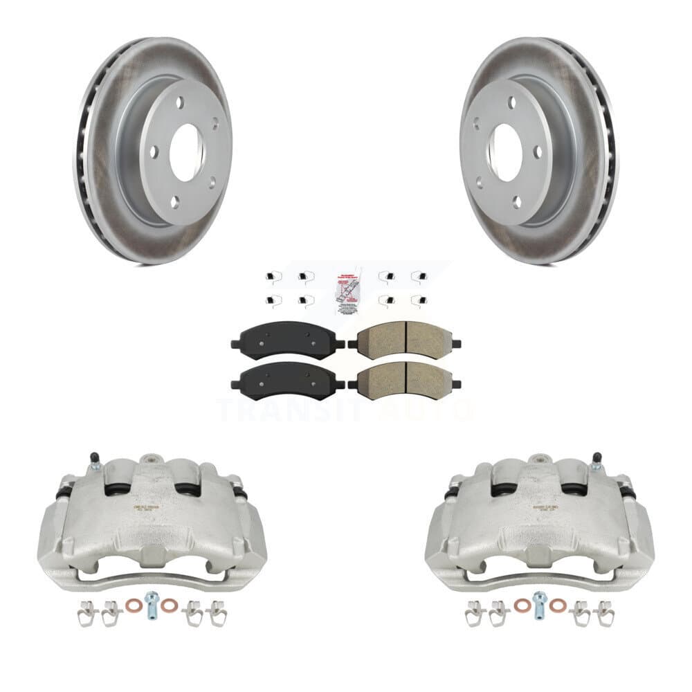 Transit Auto - KCG-100500N - Front Disc Brake Kits image 1