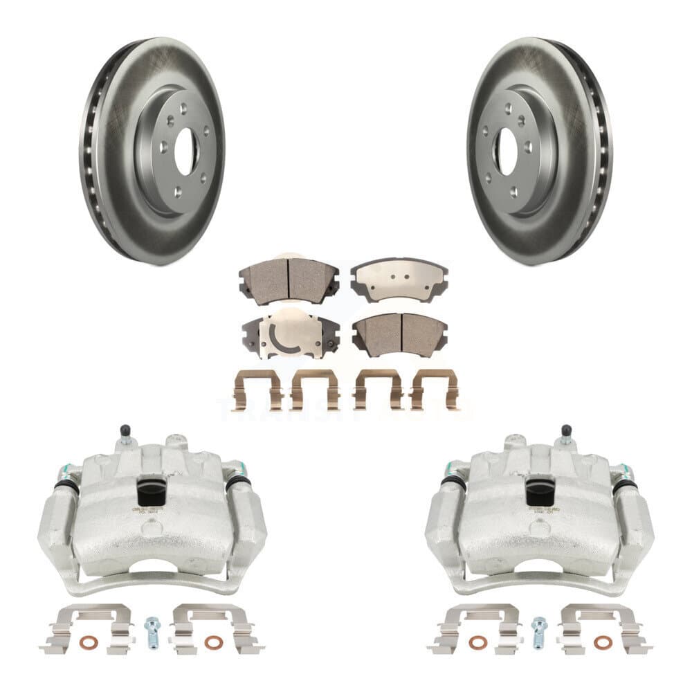 Transit Auto - KCG-100500T - Front Disc Brake Kits image 1