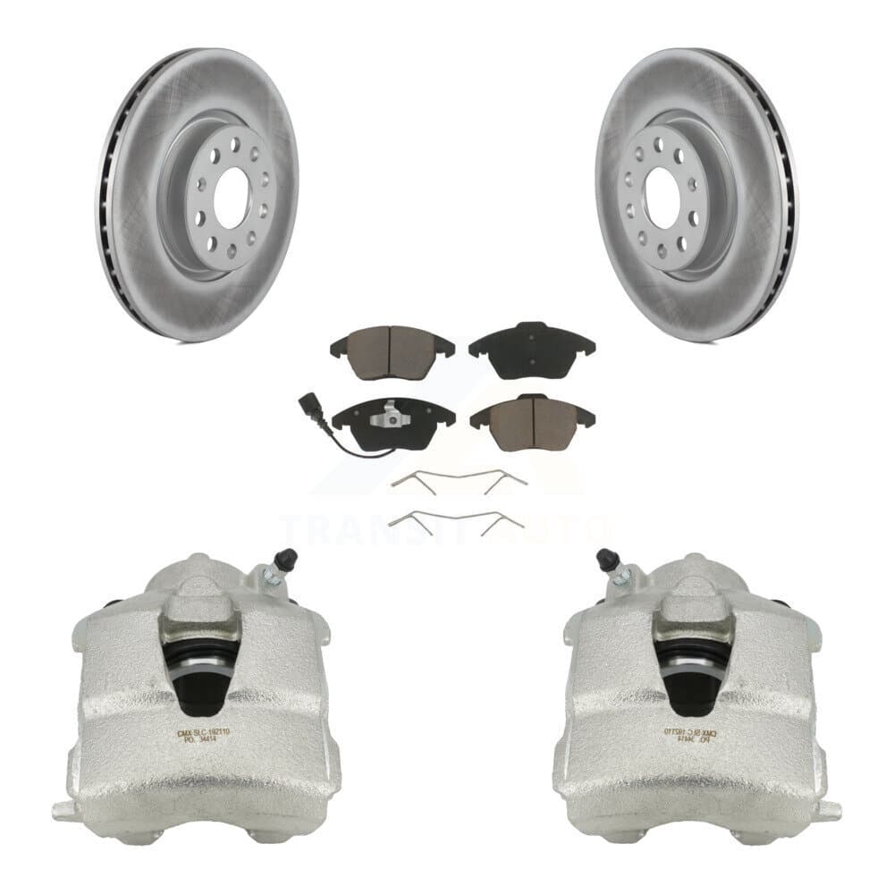 Transit Auto - KCG-100501C - Front Disc Brake Kits image 1