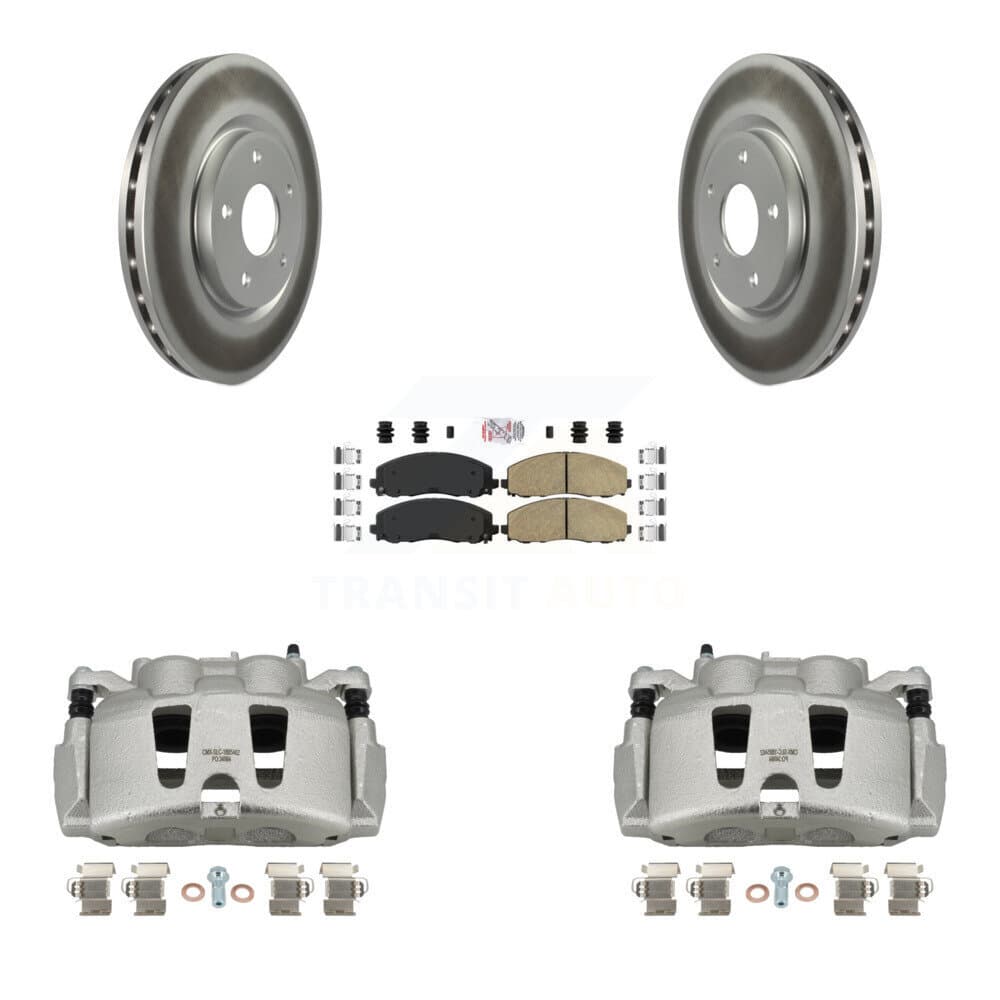 Transit Auto - KCG-100501N - Front Disc Brake Kits image 1