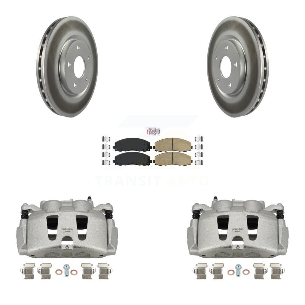 Transit Auto - KCG-100502N - Front Disc Brake Kits image 1