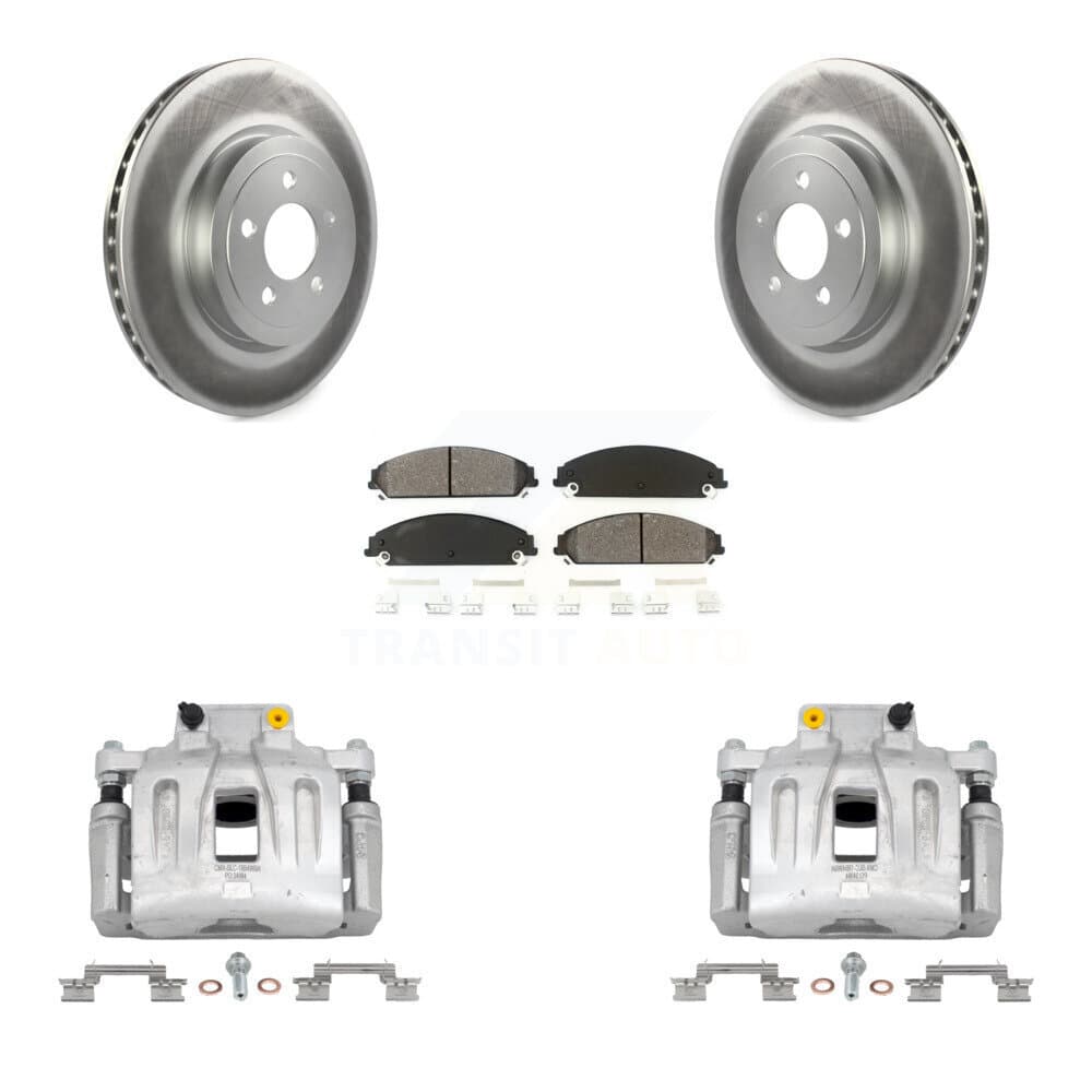Transit Auto - KCG-100502S - Front Disc Brake Kits image 1