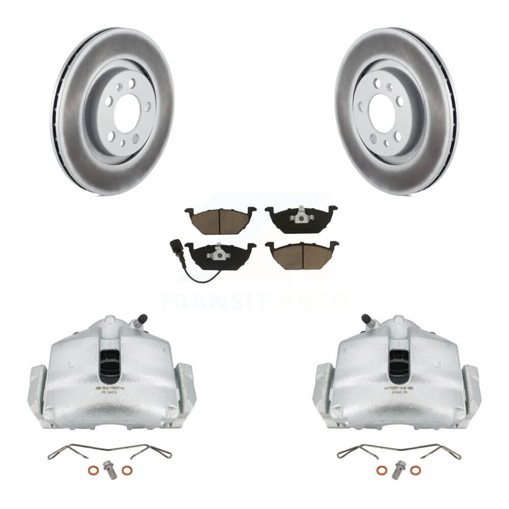 Transit Auto - KCG-100503C - Front Disc Brake Kits image 1