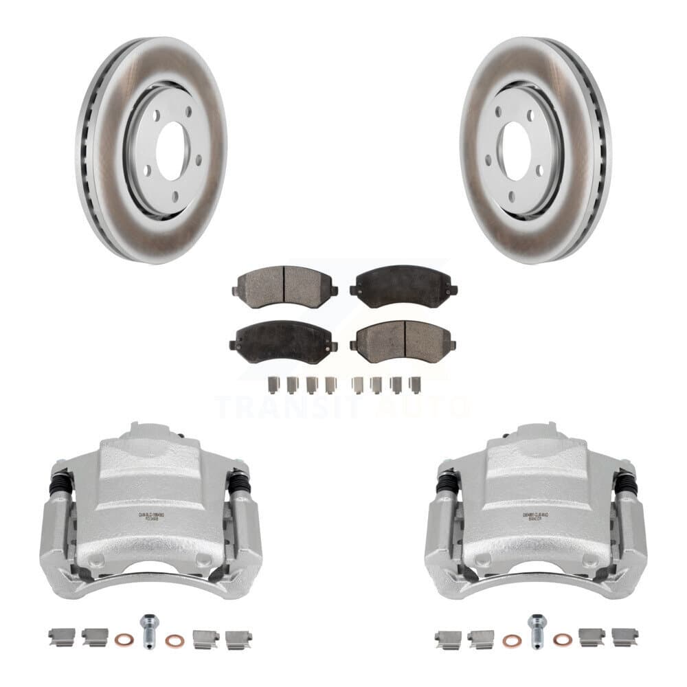 Transit Auto - KCG-100503T - Front Disc Brake Kits image 1
