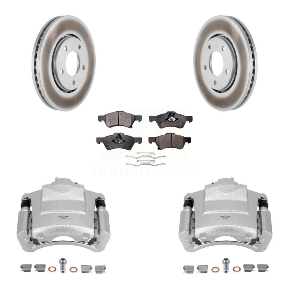 Transit Auto - KCG-100504P - Front Disc Brake Kits image 1