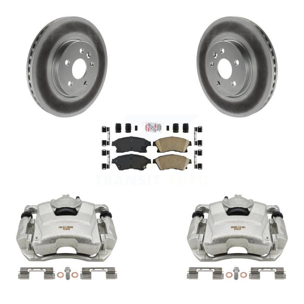 Transit Auto - KCG-100507N - Front Disc Brake Kits image 1