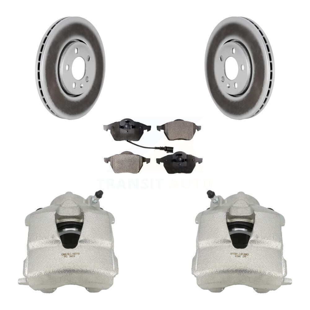 Transit Auto - KCG-100507T - Front Disc Brake Kits image 1