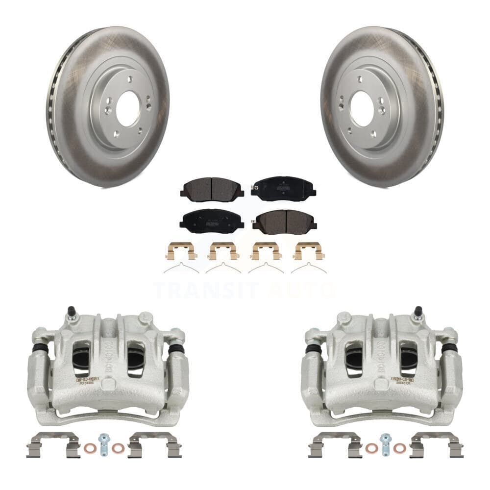 Transit Auto - KCG-100508P - Front Disc Brake Kits image 1