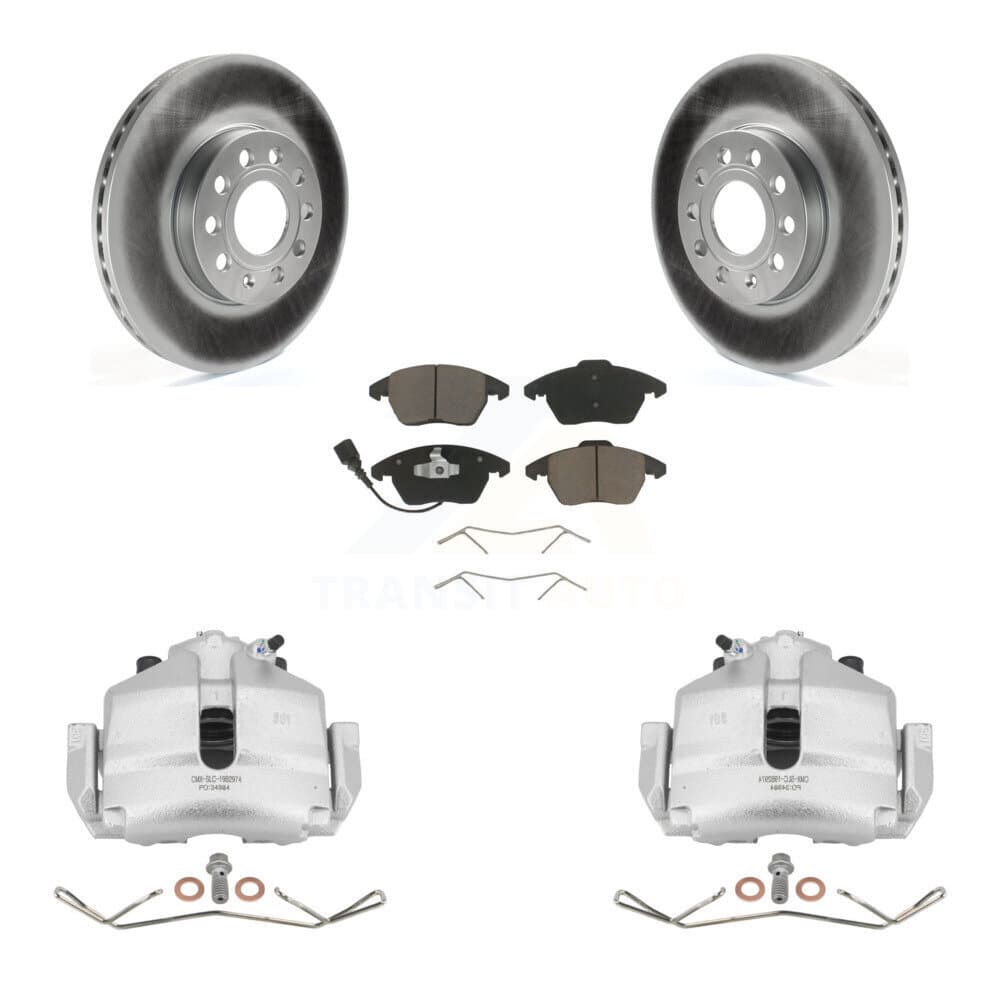 Transit Auto - KCG-100509C - Front Disc Brake Kits image 1