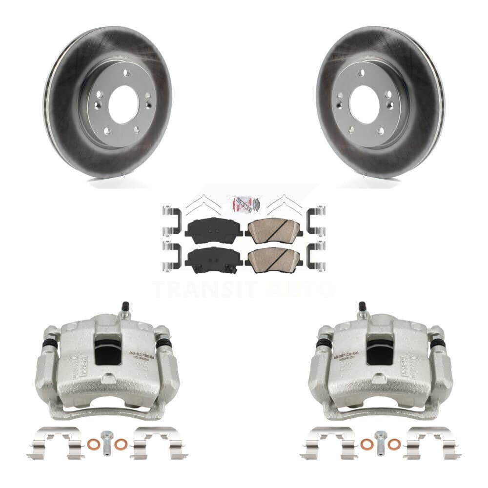 Transit Auto - KCG-100509N - Front Disc Brake Kits image 1