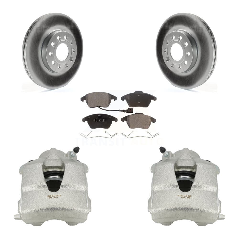 Transit Auto - KCG-100509T - Front Disc Brake Kits image 1