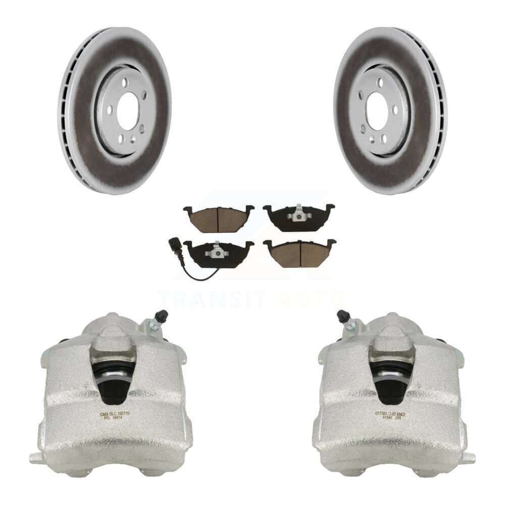 Transit Auto - KCG-100510C - Front Disc Brake Kits image 1