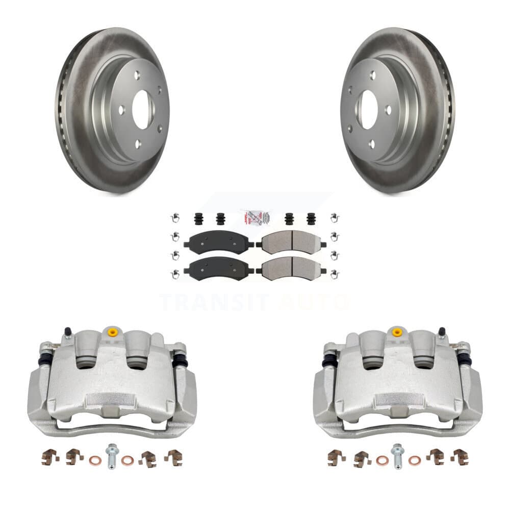 Transit Auto - KCG-100510N - Front Disc Brake Kits image 1