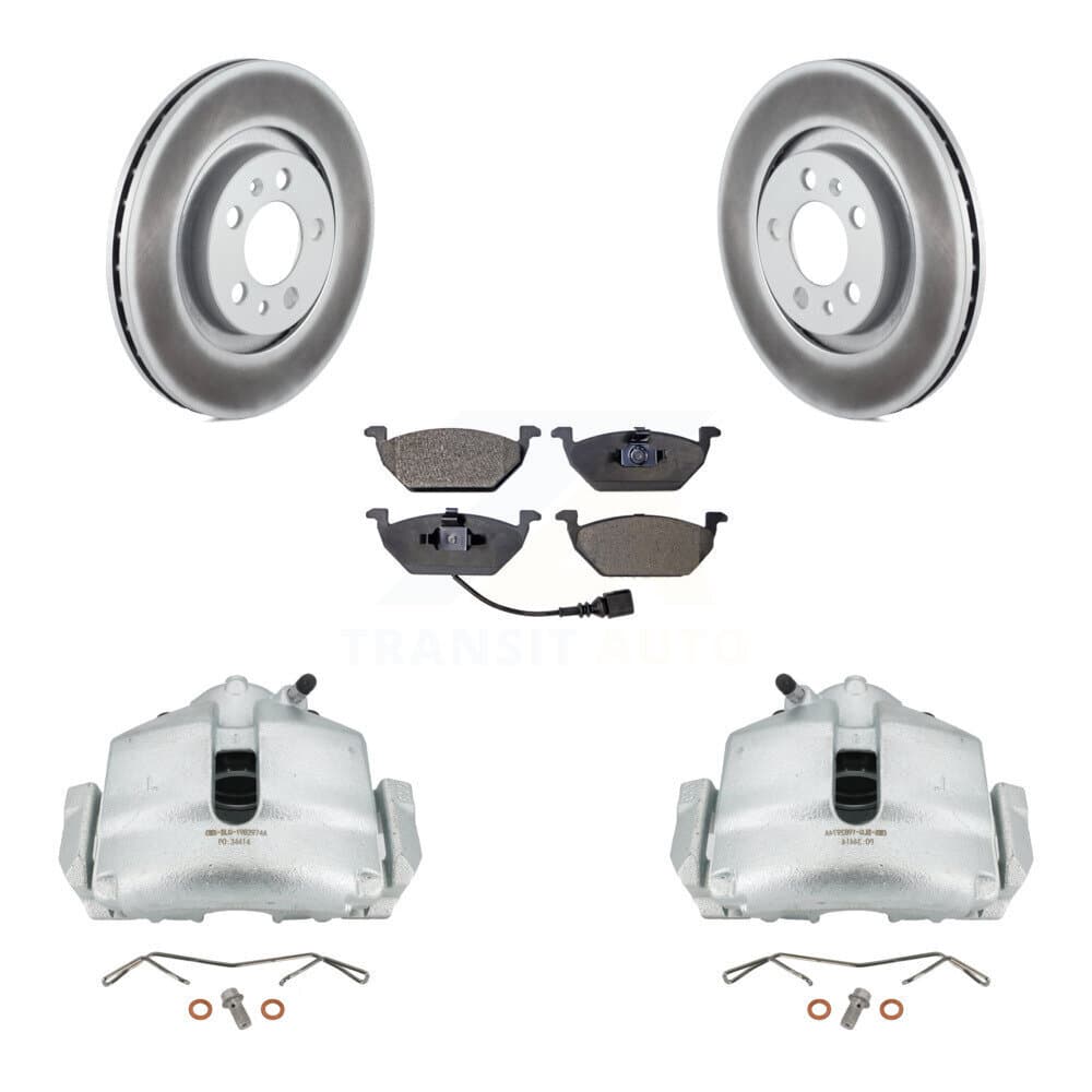 Transit Auto - KCG-100510T - Front Disc Brake Kits image 1
