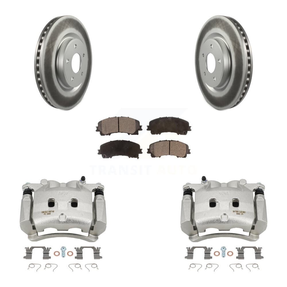 Transit Auto - KCG-100512P - Front Disc Brake Kits image 1