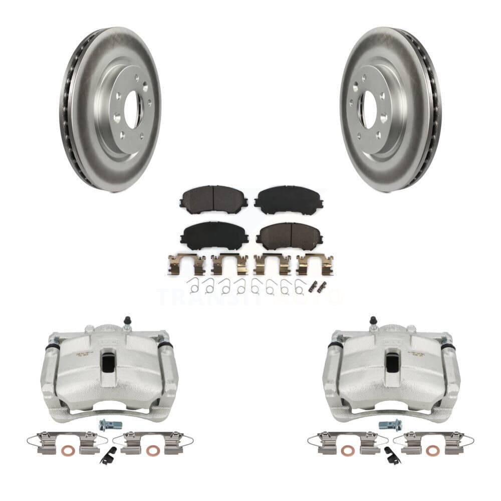 Transit Auto - KCG-100513P - Front Disc Brake Kits image 1