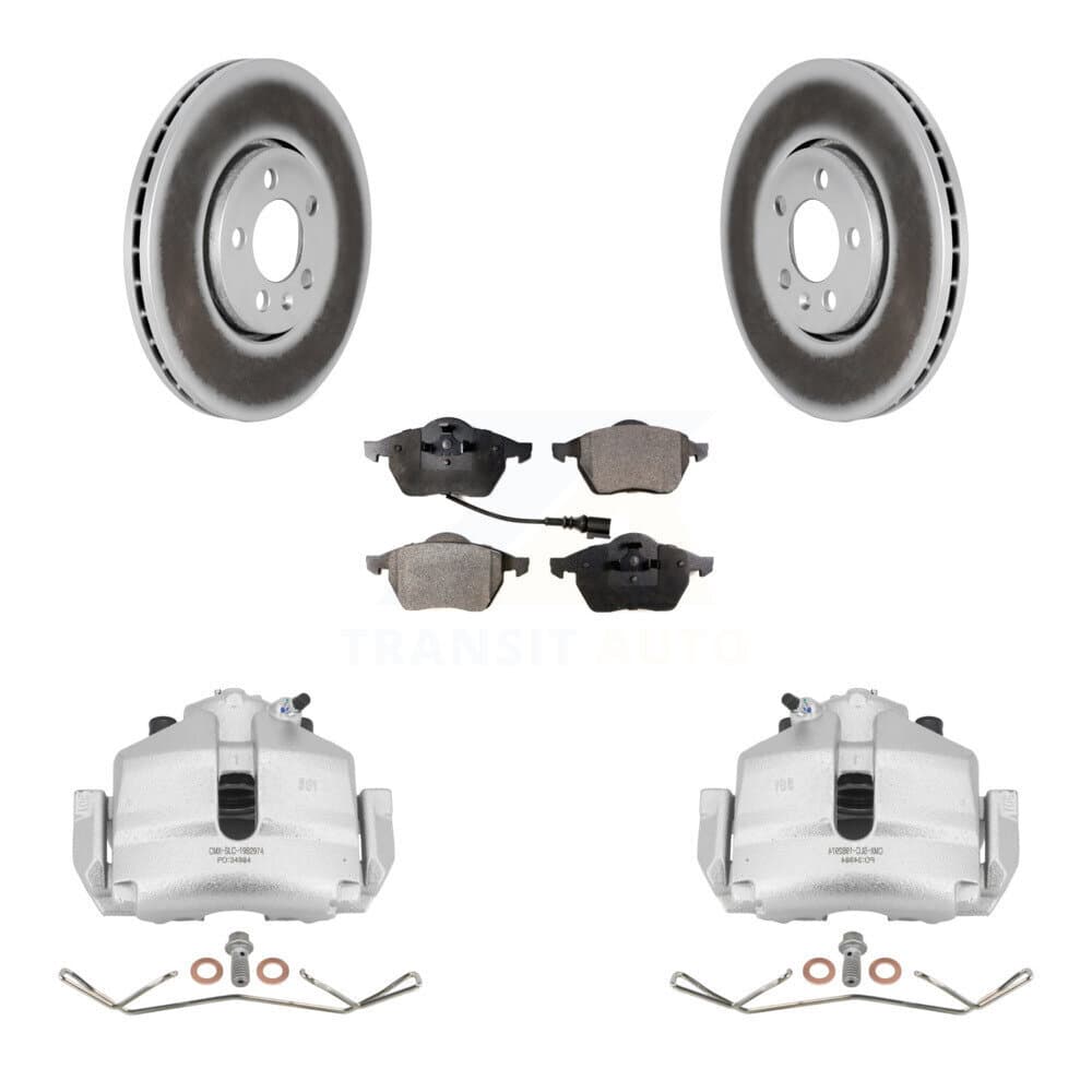Transit Auto - KCG-100513T - Front Disc Brake Kits image 1