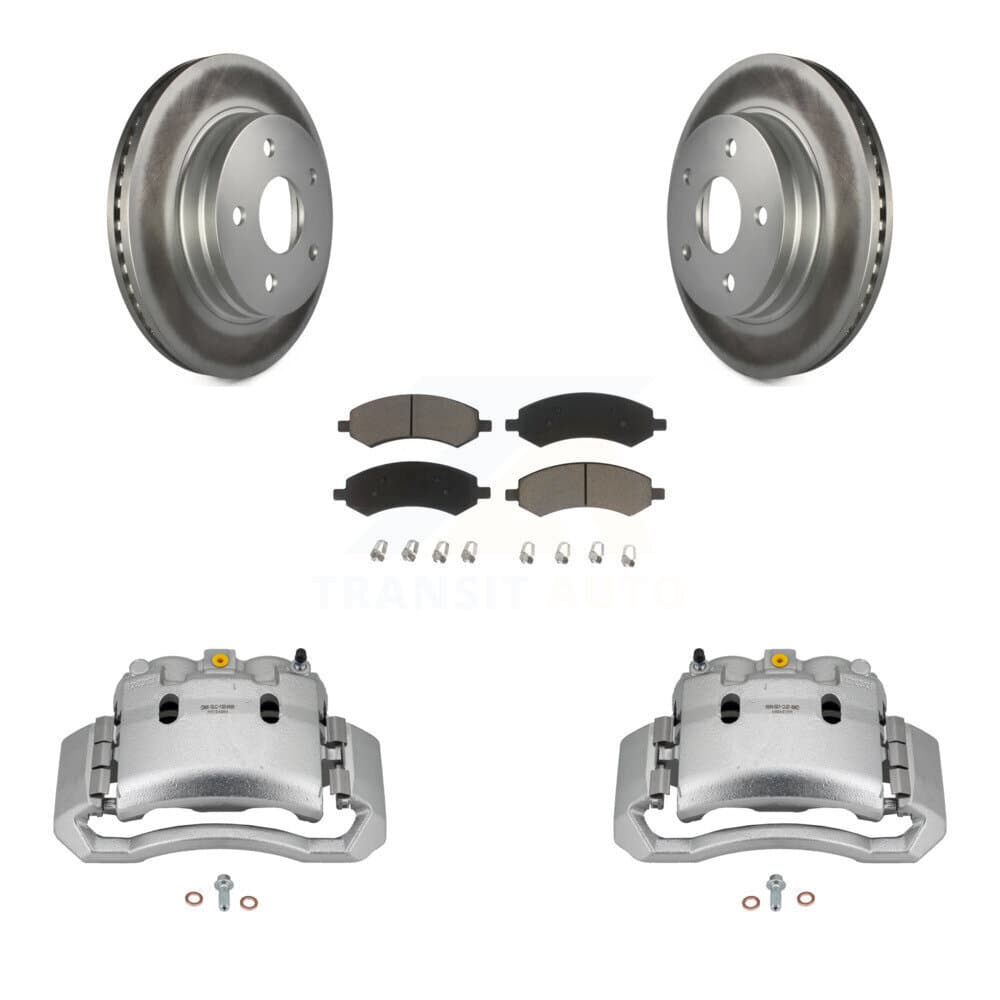 Transit Auto - KCG-100514C - Front Disc Brake Kits image 1