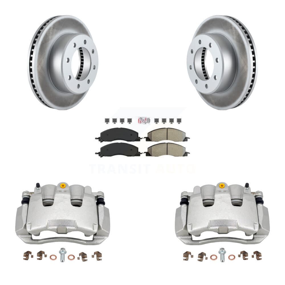 Transit Auto - KCG-100514N - Front Disc Brake Kits image 1