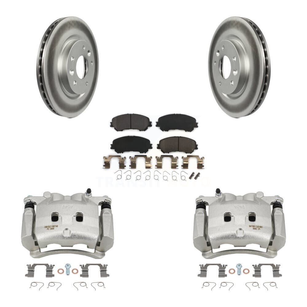 Transit Auto - KCG-100515P - Front Disc Brake Kits image 1