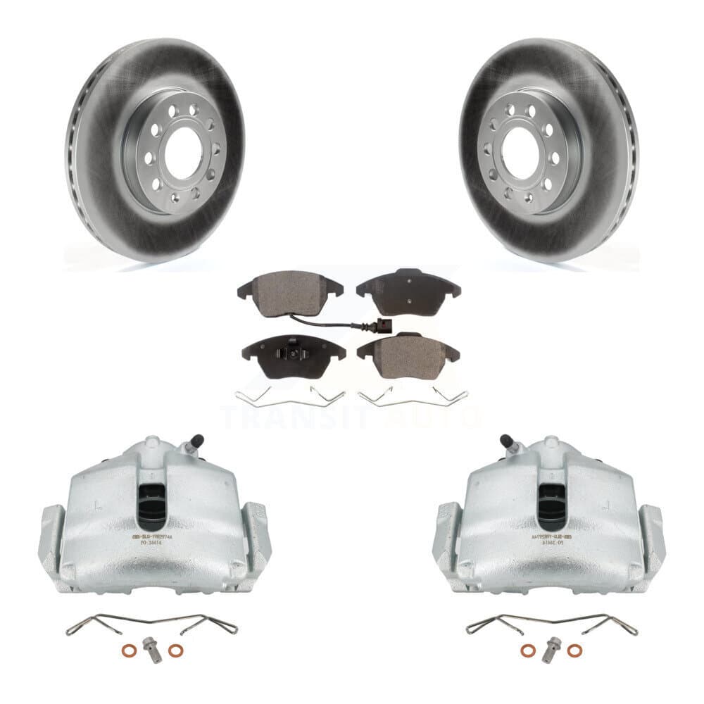 Transit Auto - KCG-100515T - Front Disc Brake Kits image 1