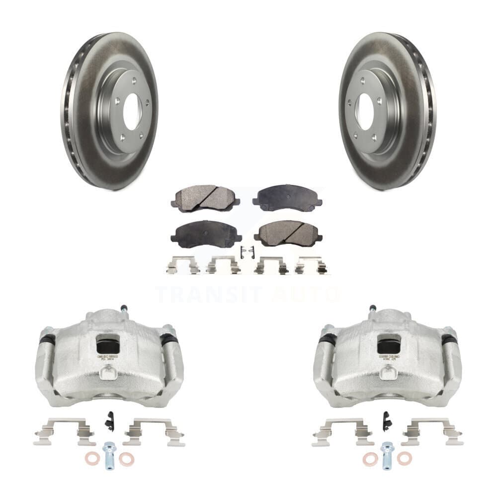 Transit Auto - KCG-100516P - Front Disc Brake Kits image 1