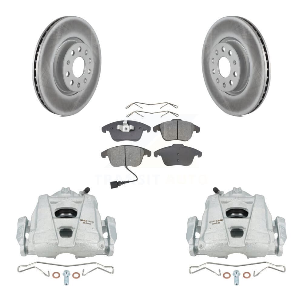 Transit Auto - KCG-100516S - Front Disc Brake Kits image 1