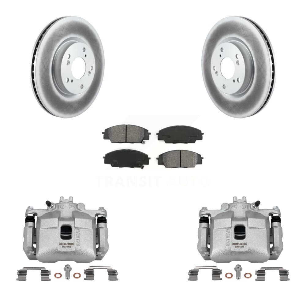 Transit Auto - KCG-100517S - Front Disc Brake Kits image 1