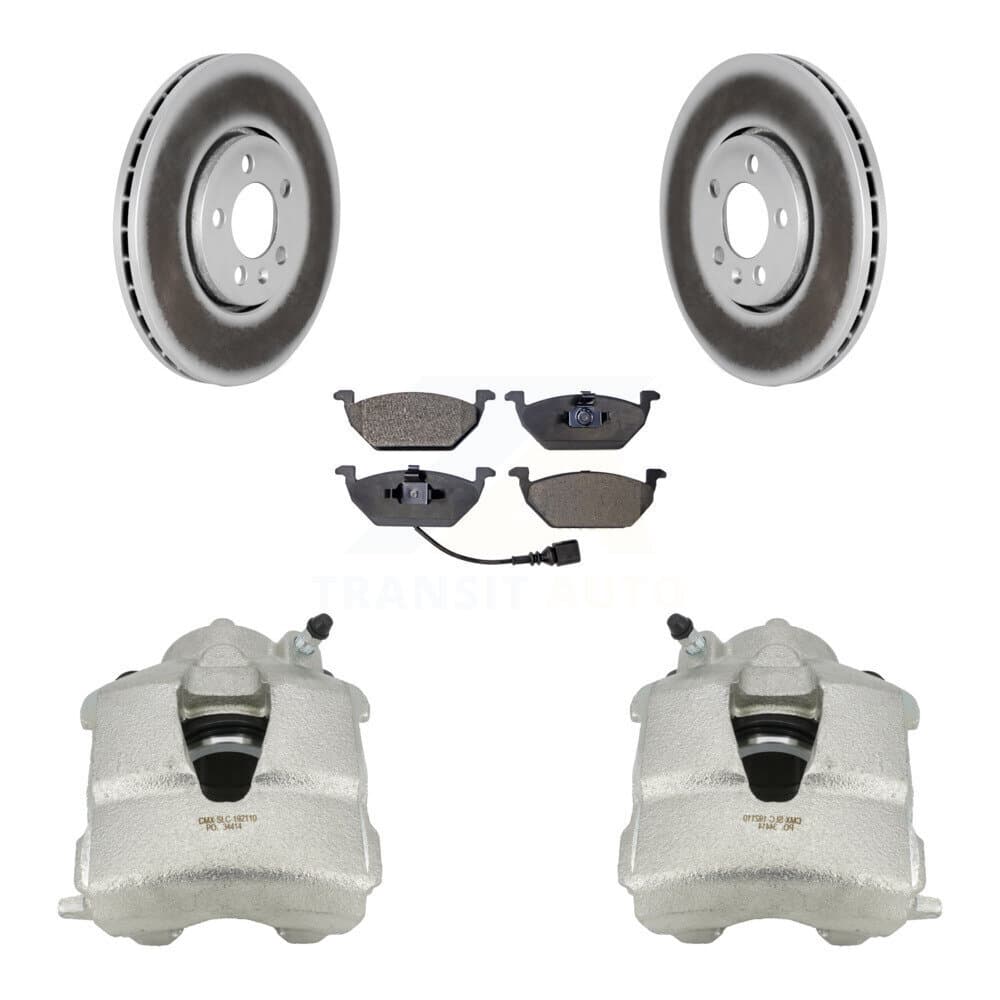 Transit Auto - KCG-100517T - Front Disc Brake Kits image 1