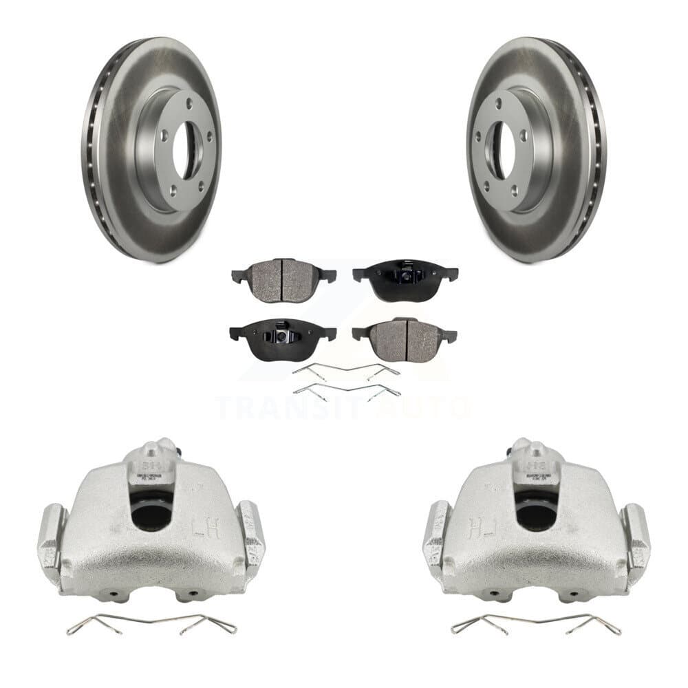 Transit Auto - KCG-100518P - Front Disc Brake Kits image 1
