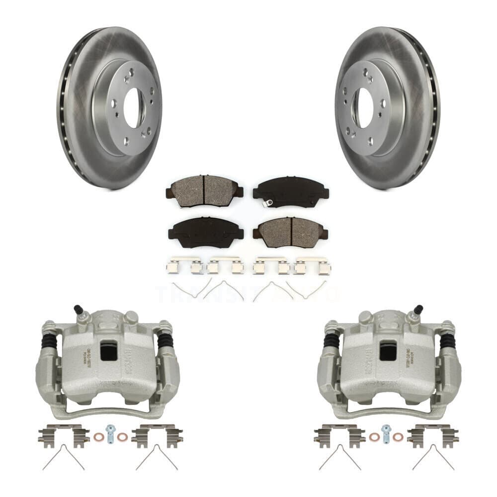 Transit Auto - KCG-100518S - Front Disc Brake Kits image 1