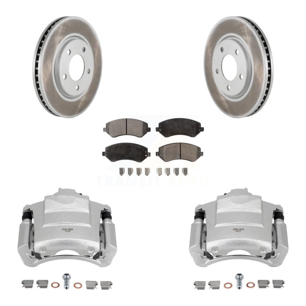 Transit Auto - KCG-100518T - Front Disc Brake Kits image 1