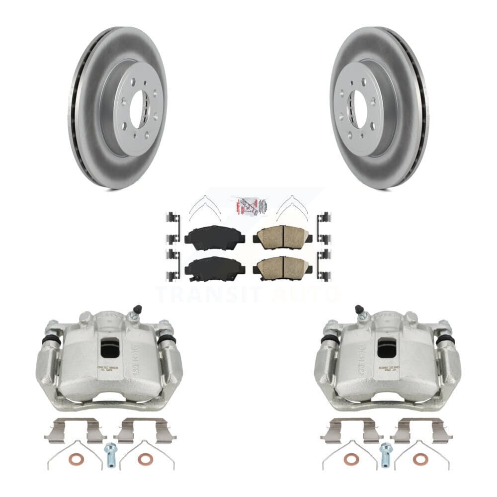 Transit Auto - KCG-100519N - Front Disc Brake Kits image 1