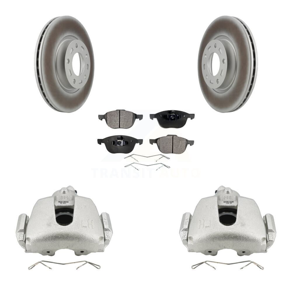 Transit Auto - KCG-100520P - Front Disc Brake Kits image 1