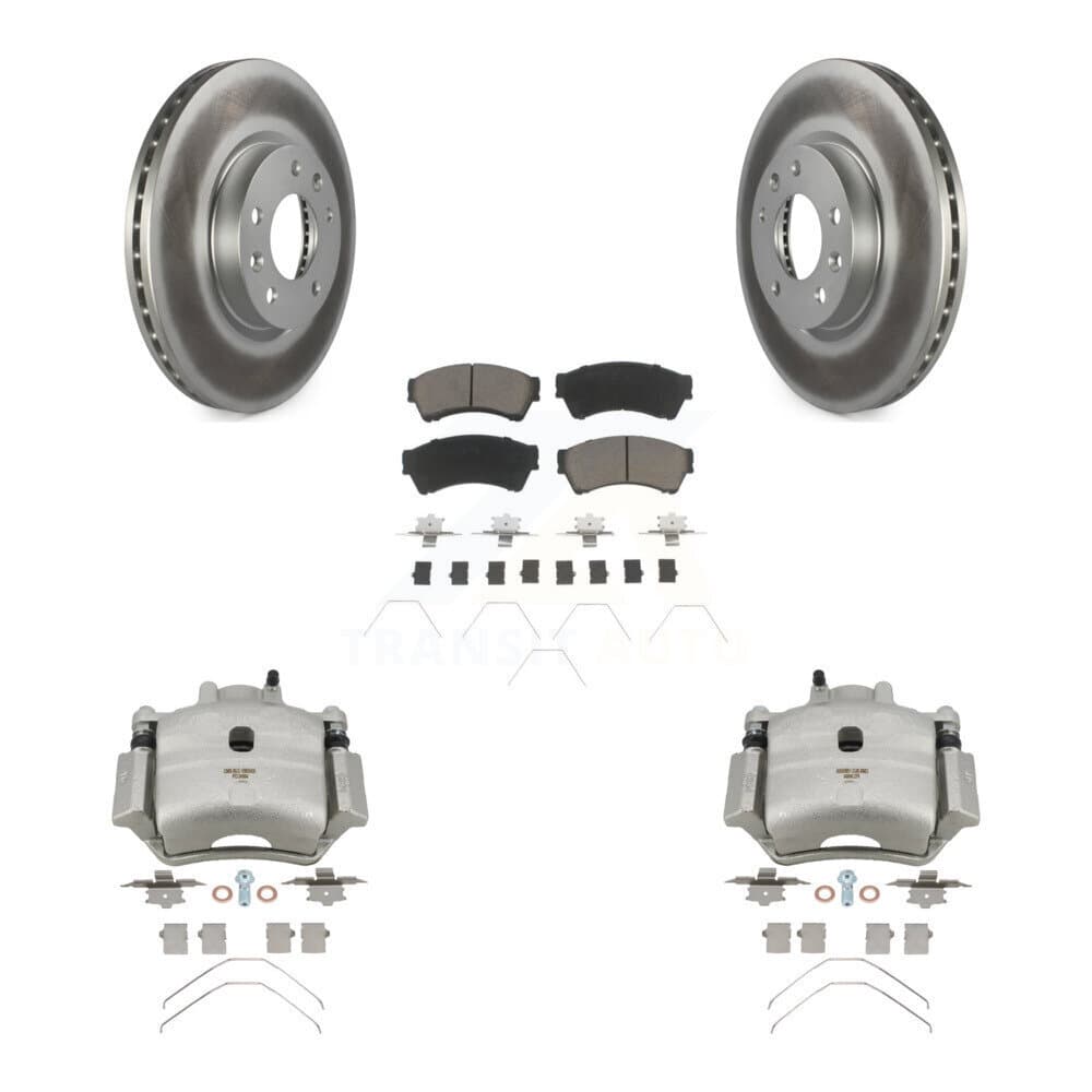 Transit Auto - KCG-100523C - Front Disc Brake Kits image 1