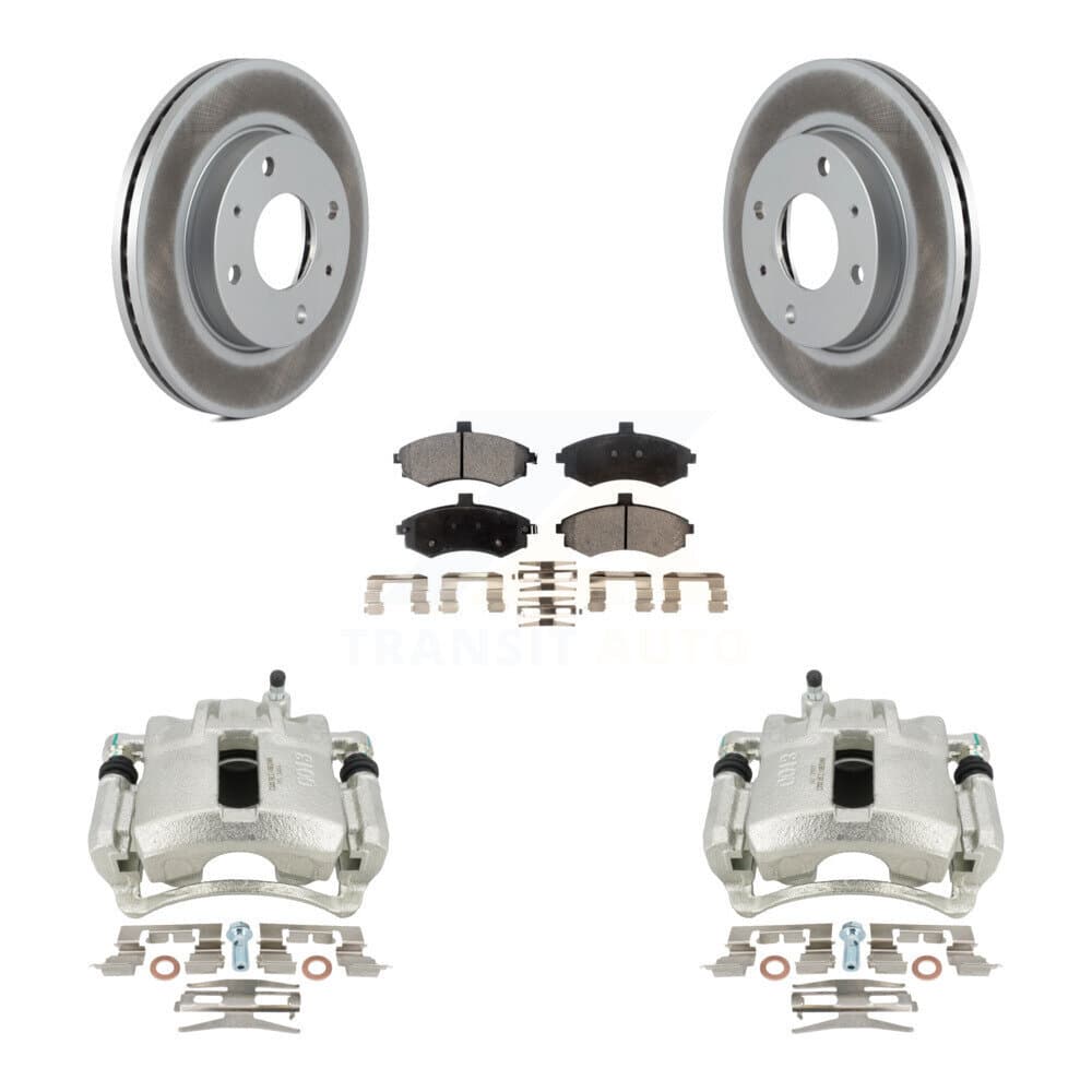 Transit Auto - KCG-100523T - Front Disc Brake Kits image 1