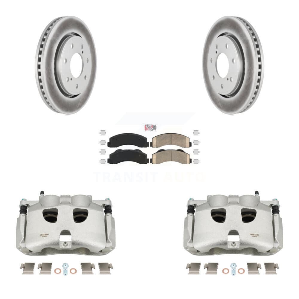 Transit Auto - KCG-100524N - Front Disc Brake Kits image 1