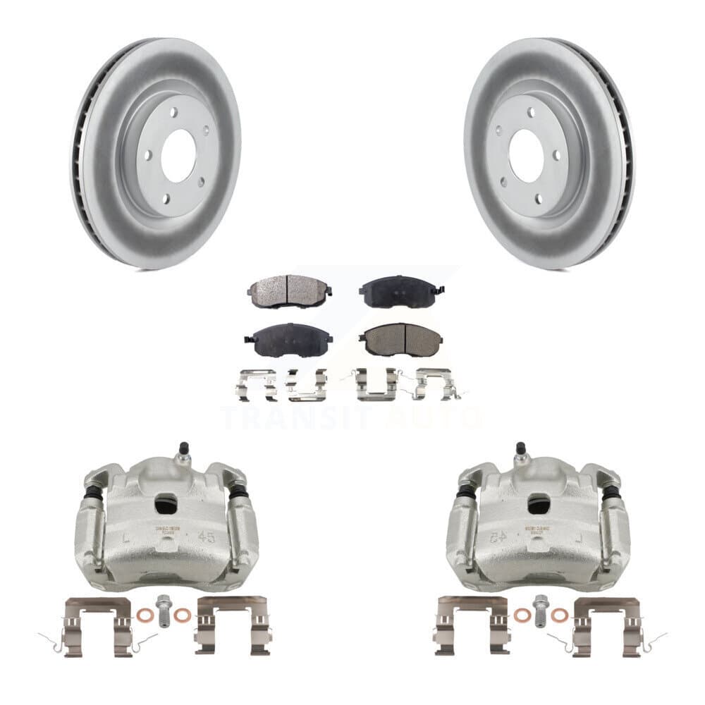 Transit Auto - KCG-100524P - Front Disc Brake Kits image 1