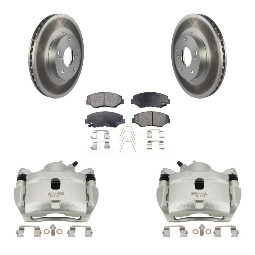 Transit Auto - KCG-100525P - Front Disc Brake Kits image 1