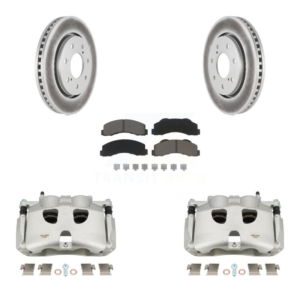 Transit Auto - KCG-100526C - Front Disc Brake Kits image 1