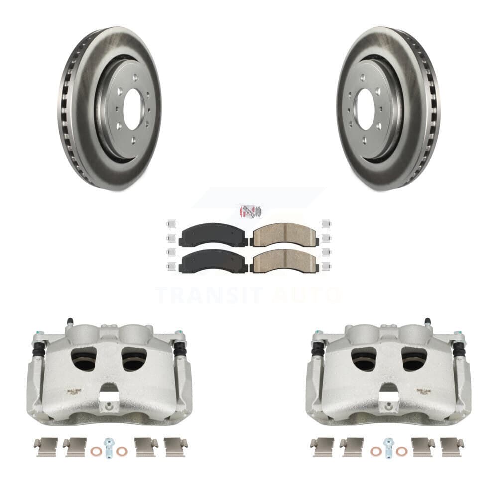 Transit Auto - KCG-100527N - Front Disc Brake Kits image 1